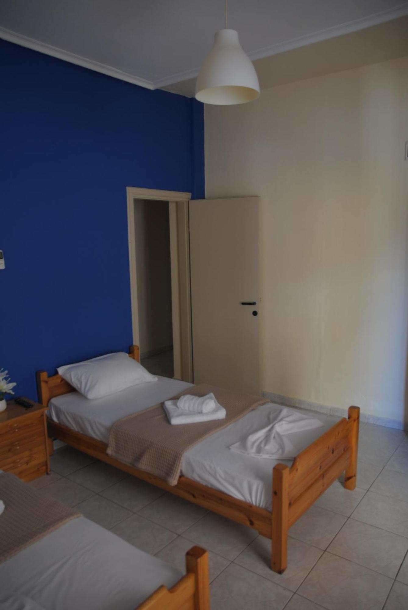Light Blue Paralia Apartments 外观 照片