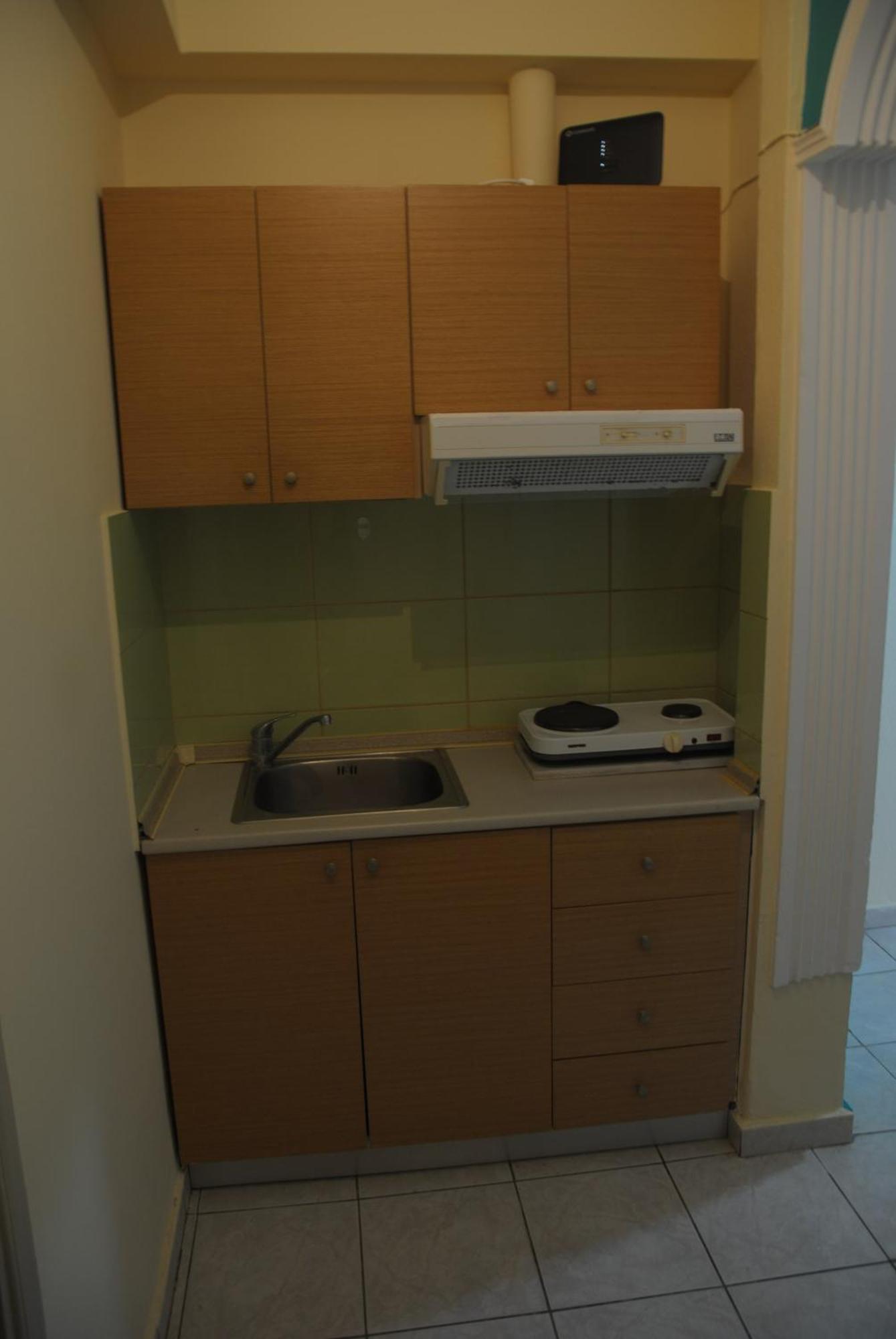 Light Blue Paralia Apartments 外观 照片