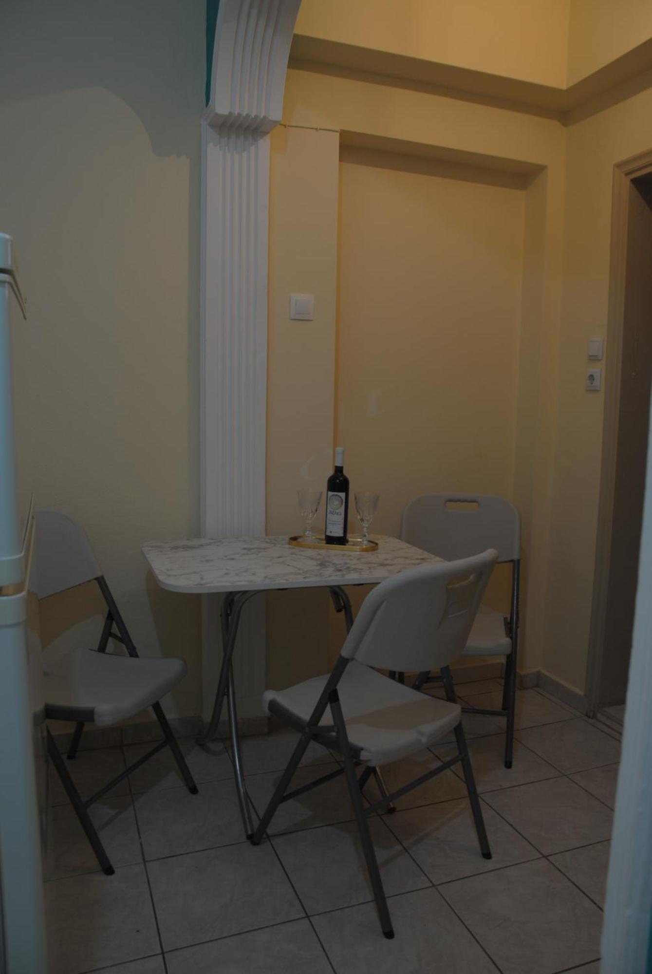 Light Blue Paralia Apartments 外观 照片
