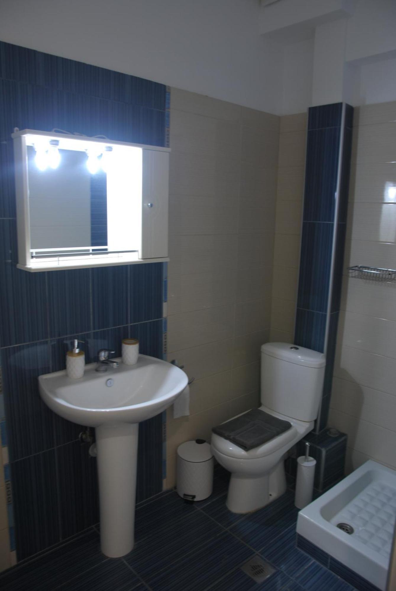 Light Blue Paralia Apartments 外观 照片
