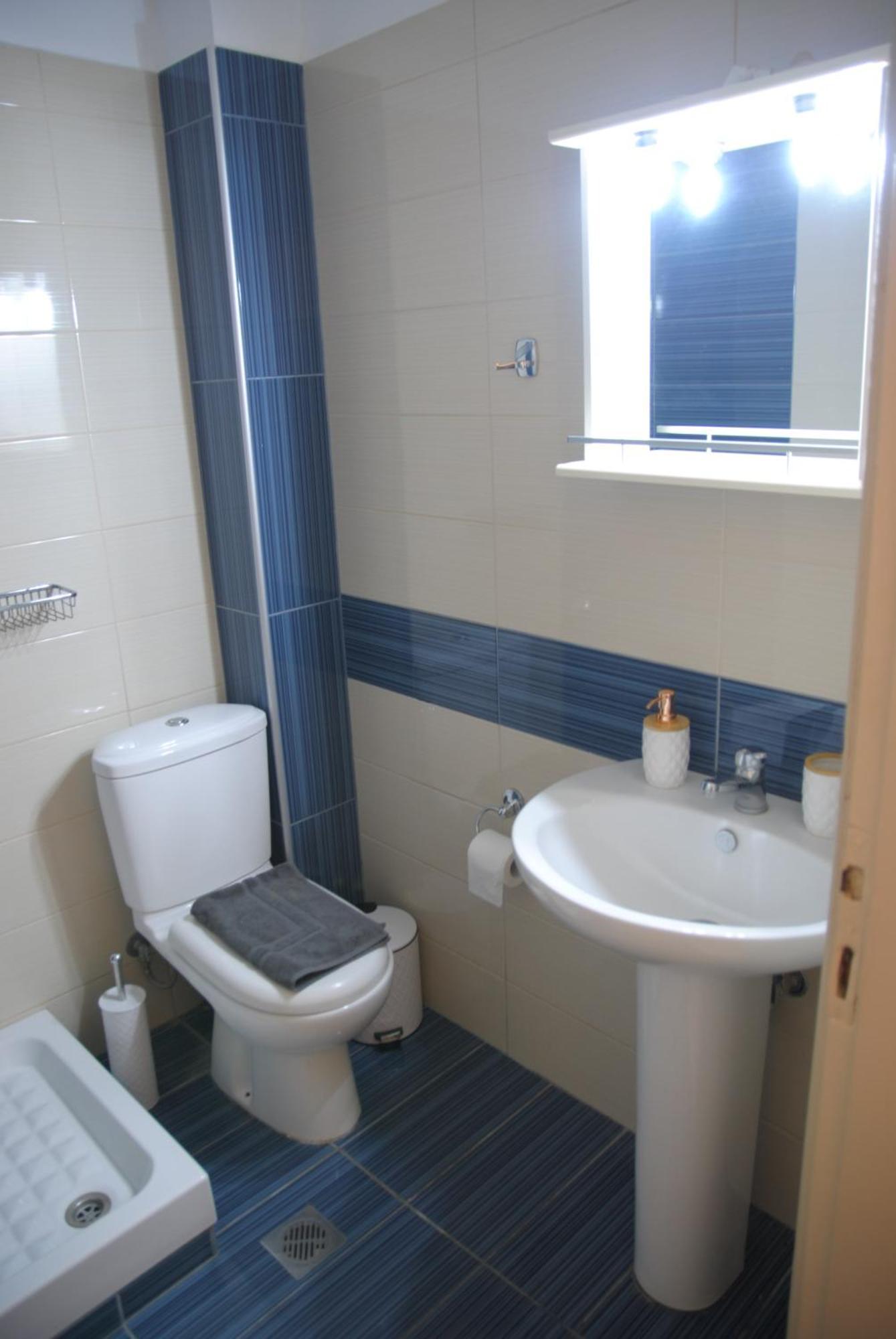 Light Blue Paralia Apartments 外观 照片