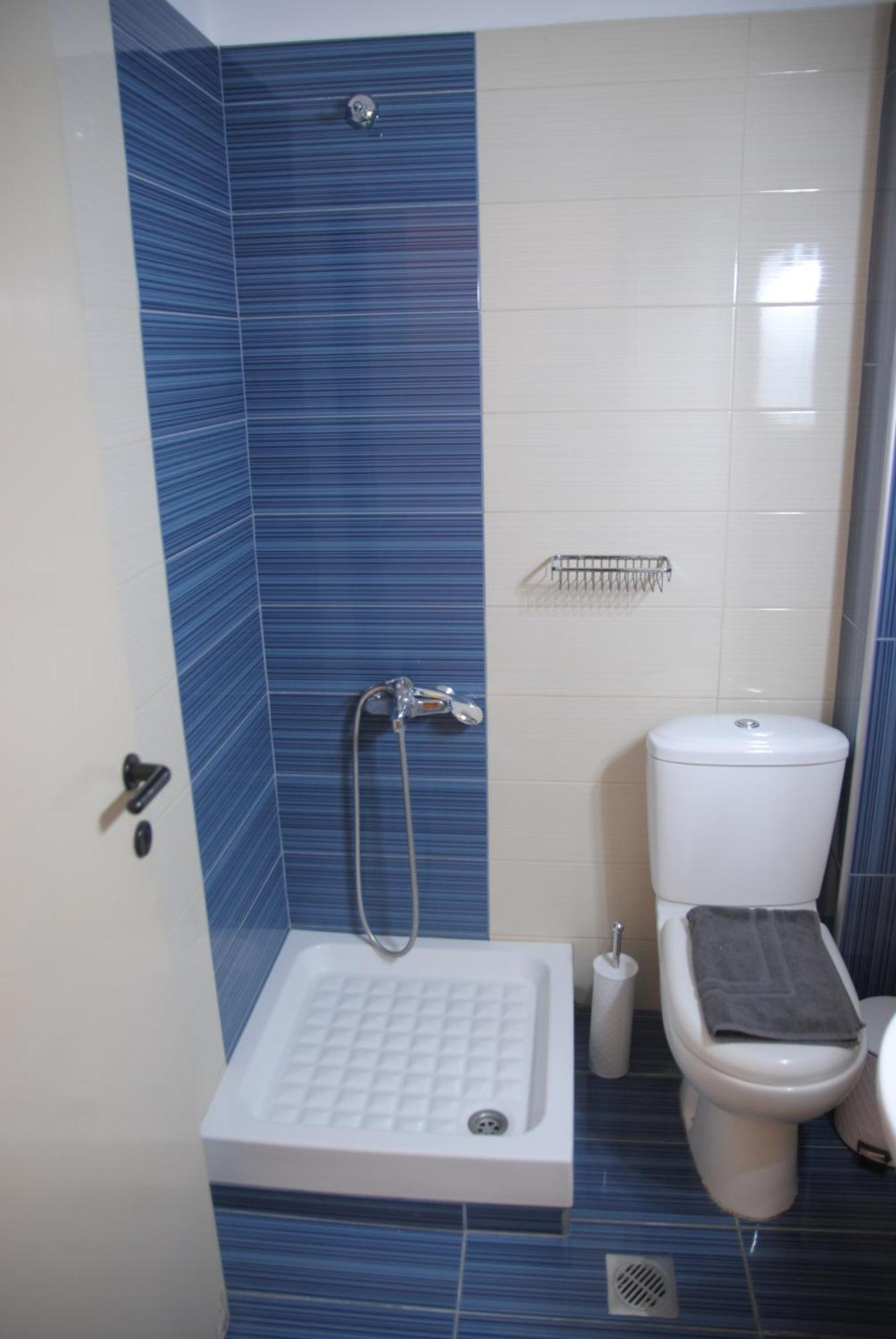 Light Blue Paralia Apartments 外观 照片